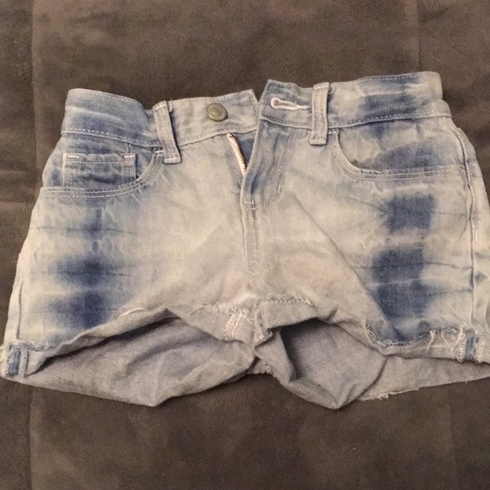kids old navy tye dye type of shorts
